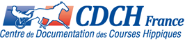 Logo CDCH - Centre de Documentation des Courses Hippiques