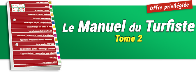 Le Manuel du Turfiste - tome 2