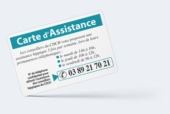 La Carte d'Assistance personnalisée