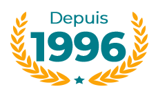 Depuis 1996