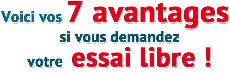 7 avantages