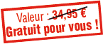 Gratuit pour vous !