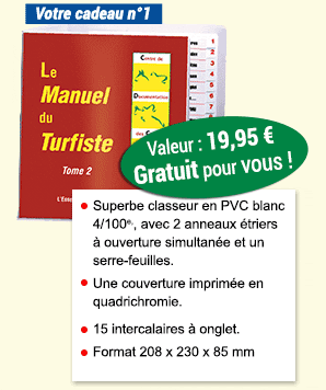 Le classeur du Manuel du Turfiste