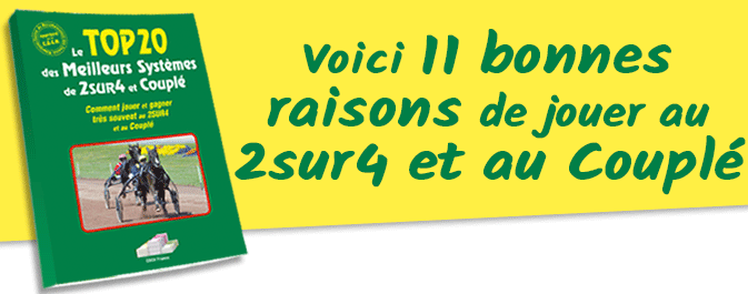 Voici 11 bonnes raisons de jouer au 2sur4 et au Couplé