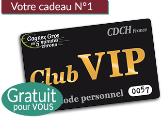 Votre cadeau N°1