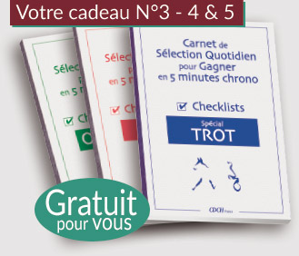 Votre cadeau 3 - 4 et 5