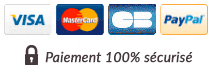 Visa, Mastercard, American express et Pay Pal