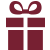 6 cadeaux